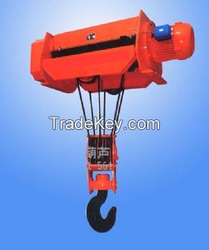 5t single speed electric hoist