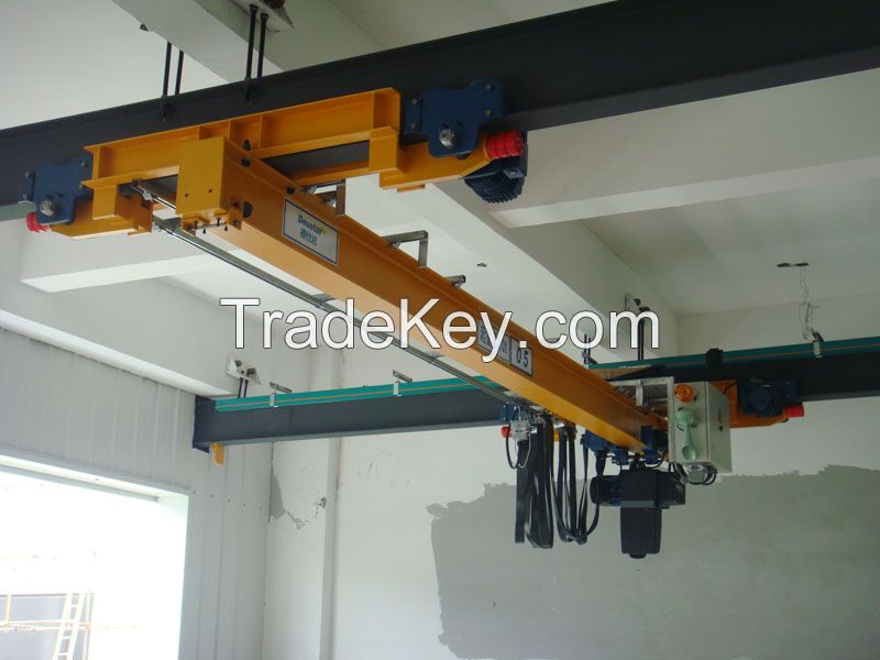 Single girder overhead crane LX type