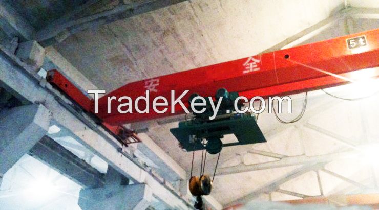 3 ton single girder overhead crane LDY type