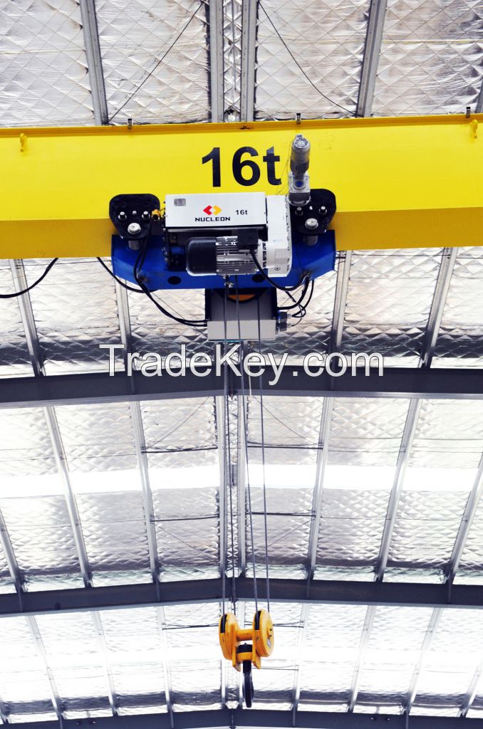 Underslung single girder cranes