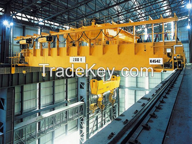 5 ton single girder overhead slab crane