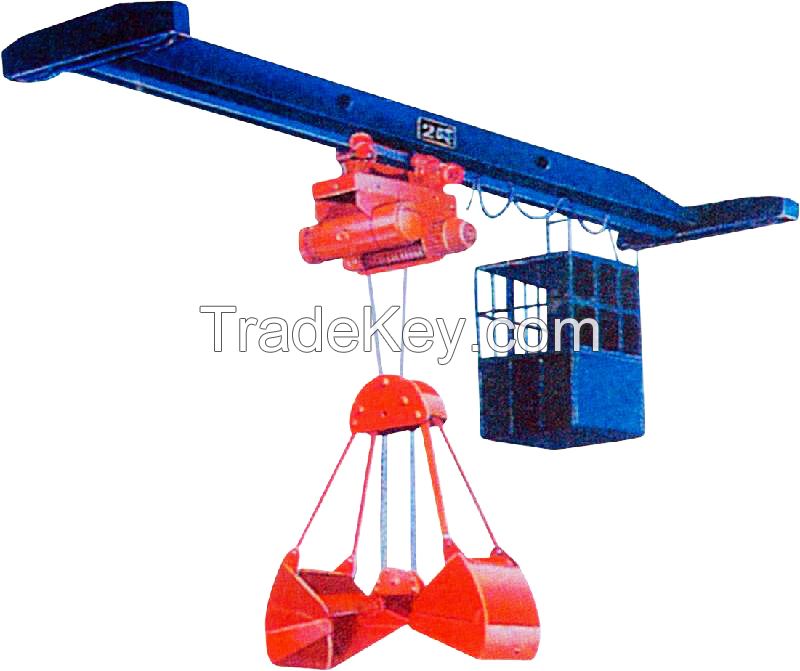 single beam overhead crane