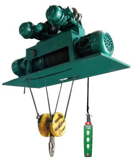 2t metallurgy electric wire rope hoist