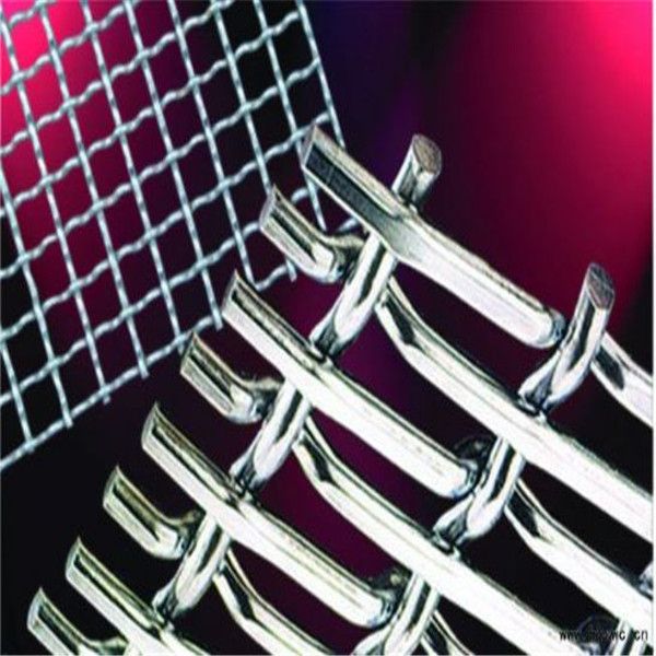 CRIMPED WIRE MESH