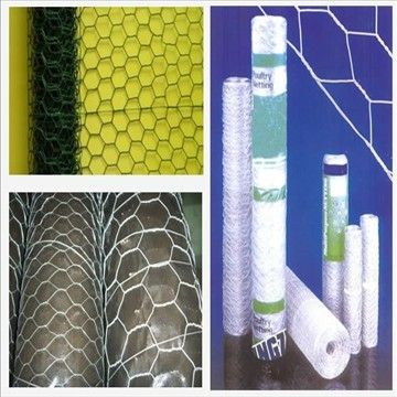 HEXAGONAL WIRE MESH