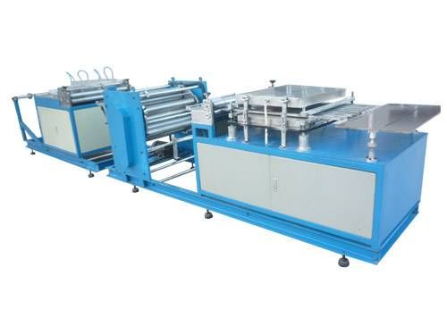 Mesh Flattening Machine