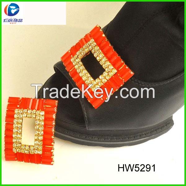 shoe buckle rhinestone buckle