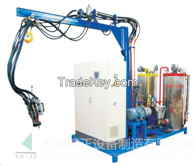 high pressure pu foaming machine