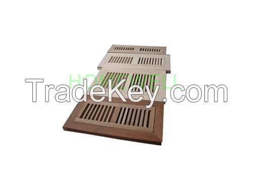 wood floor register flush mount