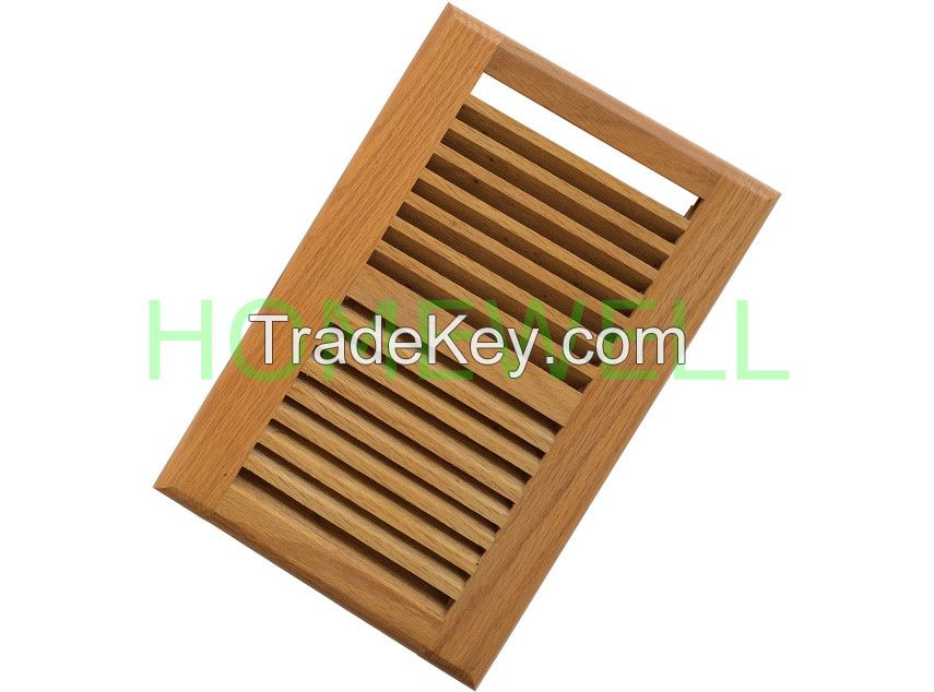 self rimming floor register