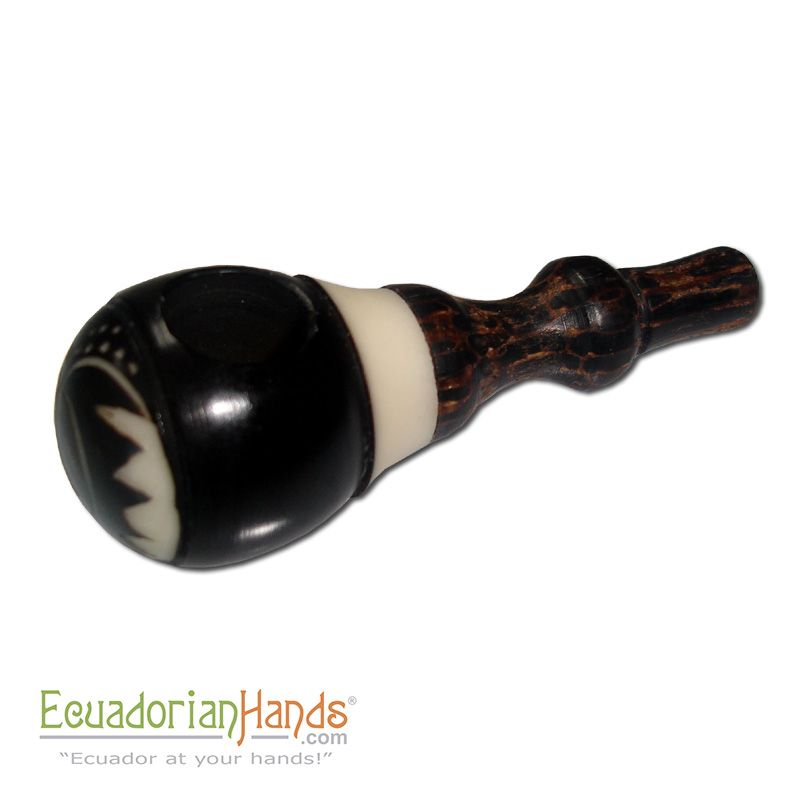 250 Handmade Smoking Pipes Eco Ivory Tagua, Barril Model