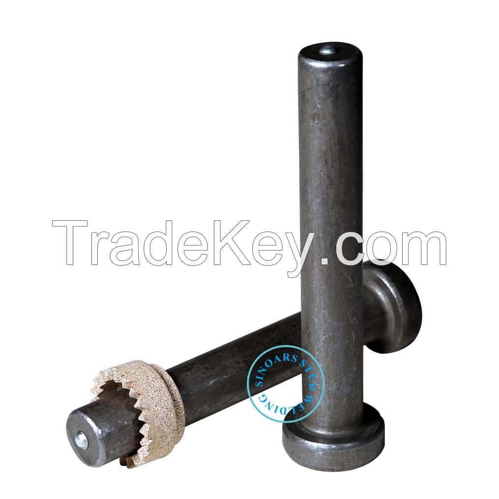 selling ISO13918 shear studs for stud welding on steel beam and steel decks