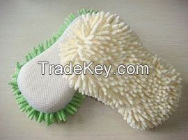 Microfiber Chenille Car Cleaning Sponge Pad