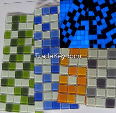 Sell luminous glass mosaic