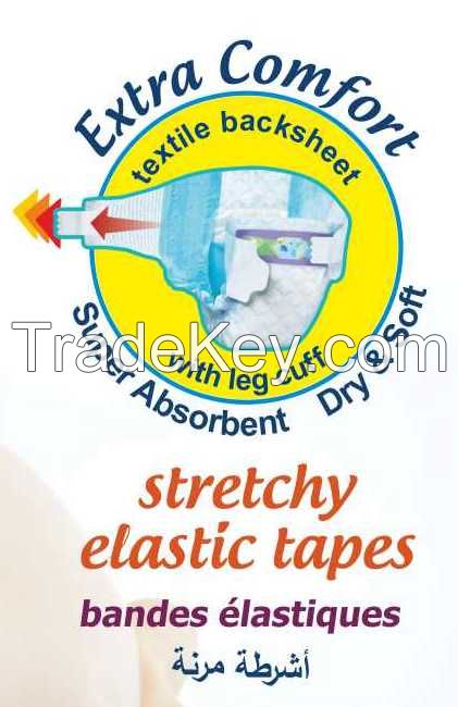 Sell high quality baby diapers with magic tapes