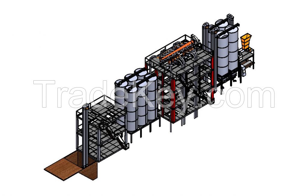 Turn-Key Wheat Flour And Semolina Plants / Mills