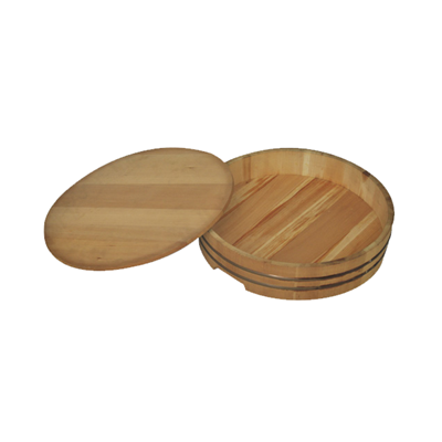 Sell round wooden tray