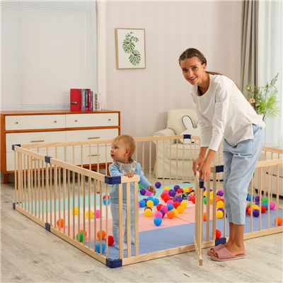 Sell Wooden Baby Playpen