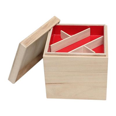 Sell wooden cake box
