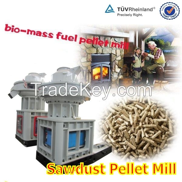 TYKL680 China biomass Wood palletizing pellet machine