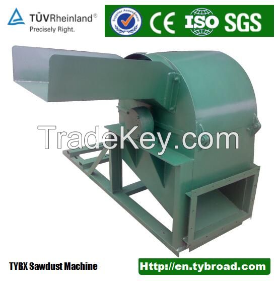 easy operation Wood sawdust crusher machine