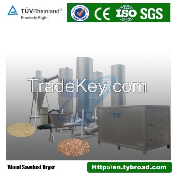 Airflow pipline dryer Wood Sawdust Dryer Machine