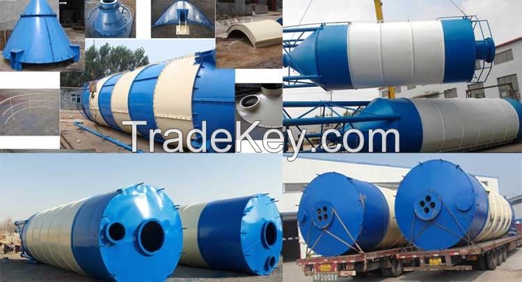 Bulk Welded type Cement Silo of concrete batching plant