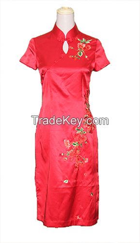 Embroidery Cheongsam