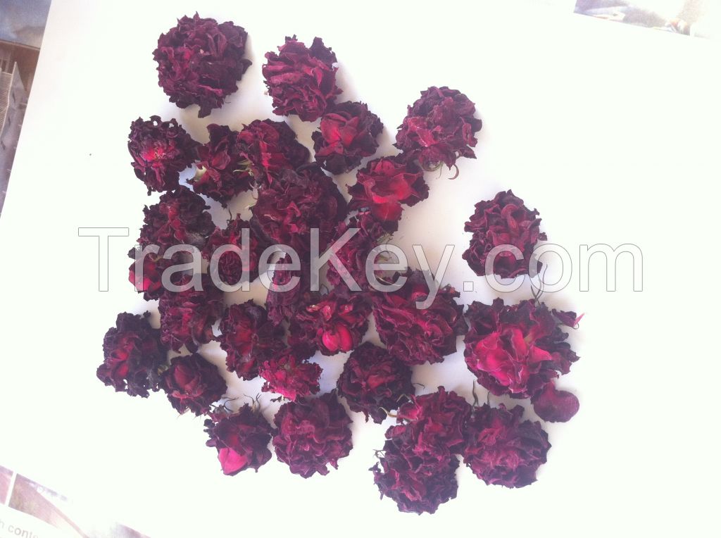 Dried Red Roses and Petals from Pakistan