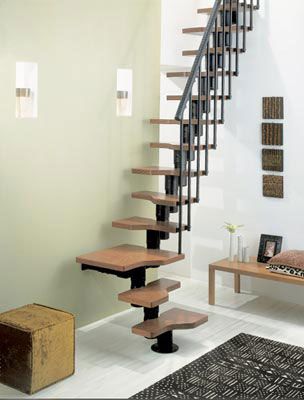 Mini loft staircase