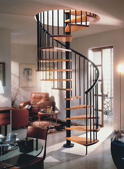 spiral stairs