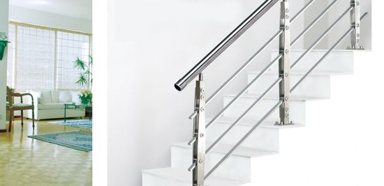 Stainless steel baluster