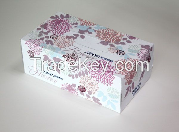 Custom Paper Tissue Box Wholesale