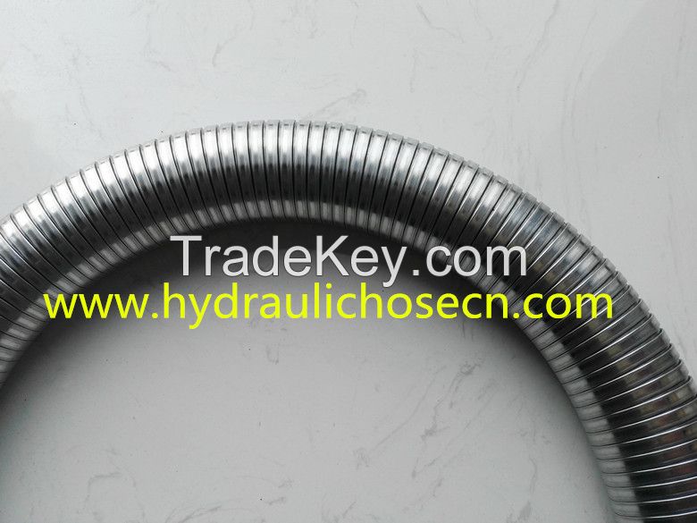 Stainless Steel Flexible Exhaust Pipe