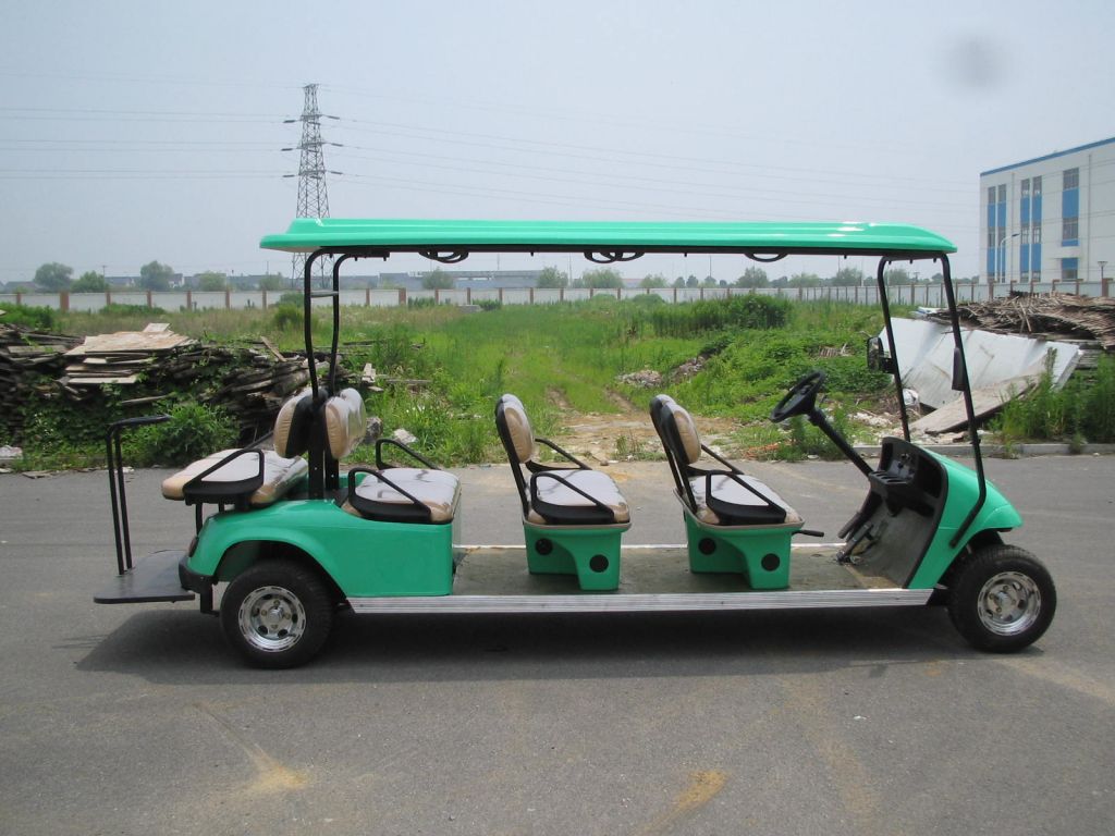 Golf cart 48v4kw 8 seater