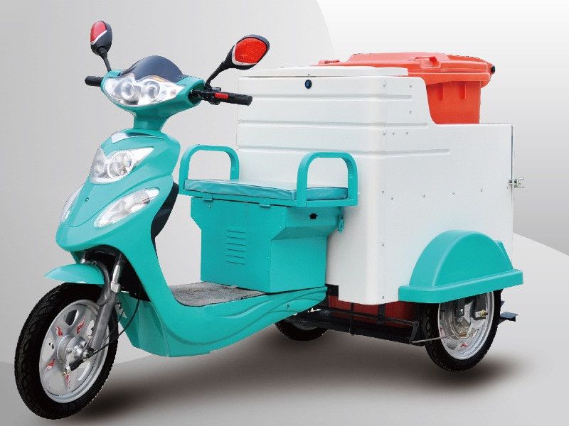 e-trike(garbage cargo cart)