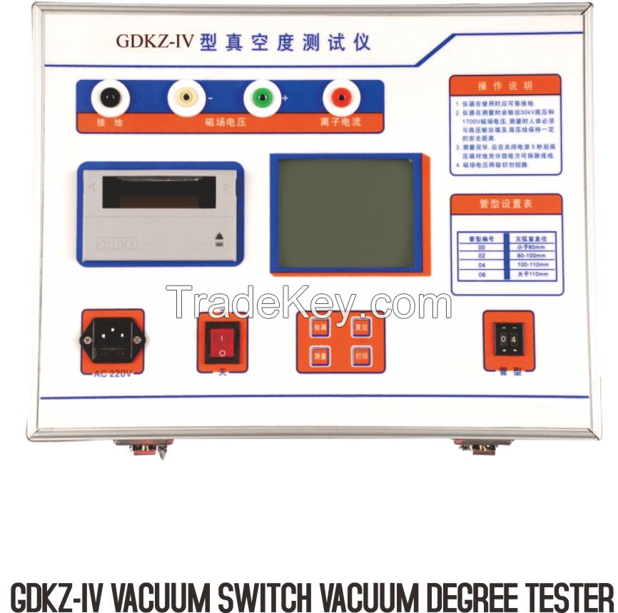 Sell GDKZ-IV Vacuum Degree Tester of Vacuum Switches