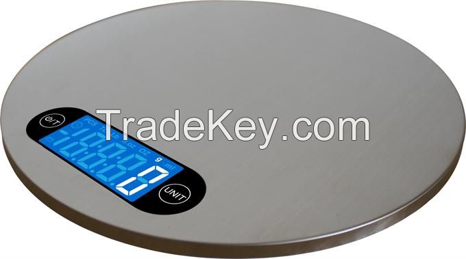 Sell Wall Mounted Kitchen Scales Round Shape