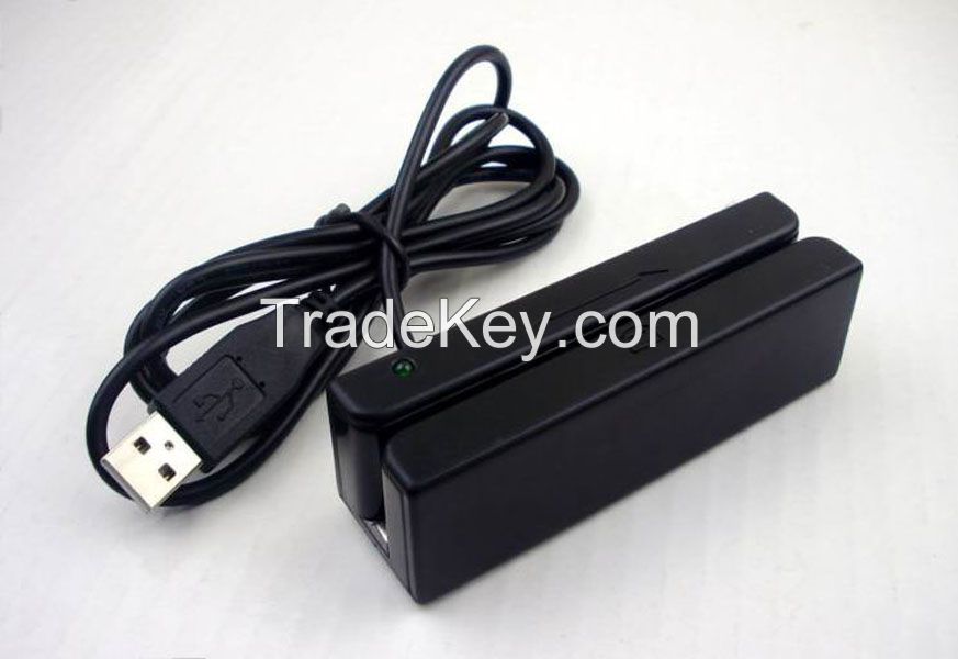 Programmable magnetic card reader (USB interface)