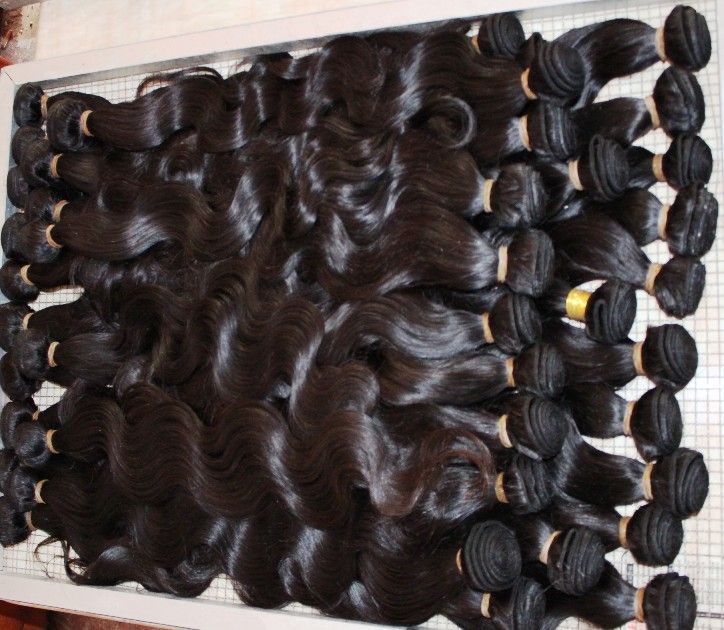 sell 5A grade indian virgin remy hair