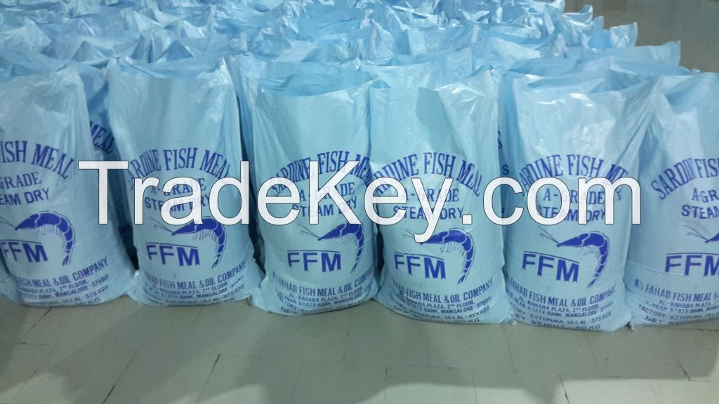 Steam Dried Fishmeal