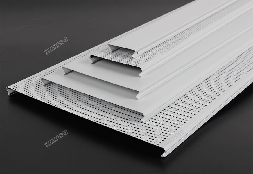 Aluminium Linear strip ceiling