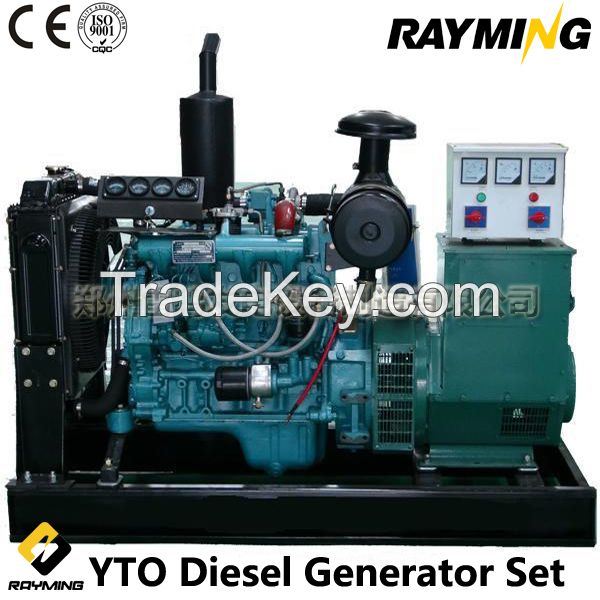 YTO 120KW DIESEL GENERATOR