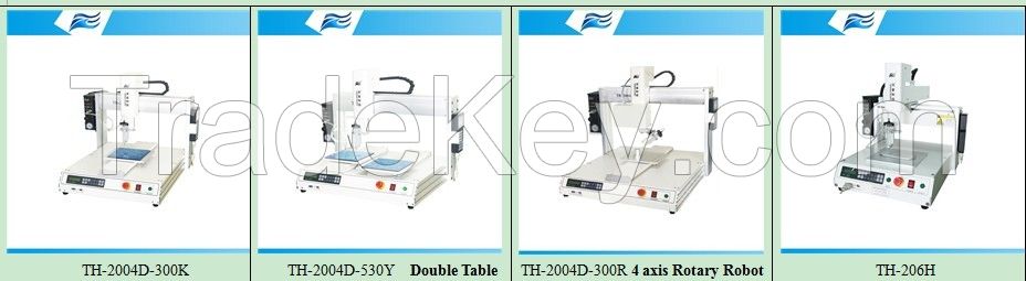 adhesive desktop Dispensing robot