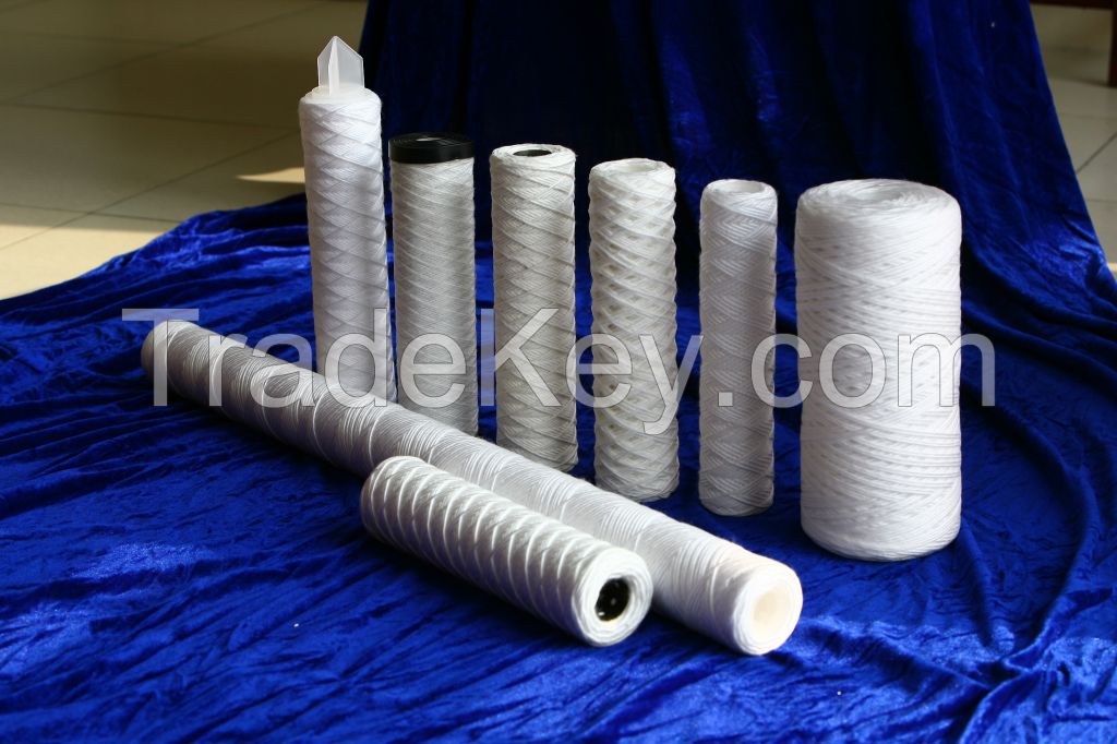 PP string wound filter cartridge