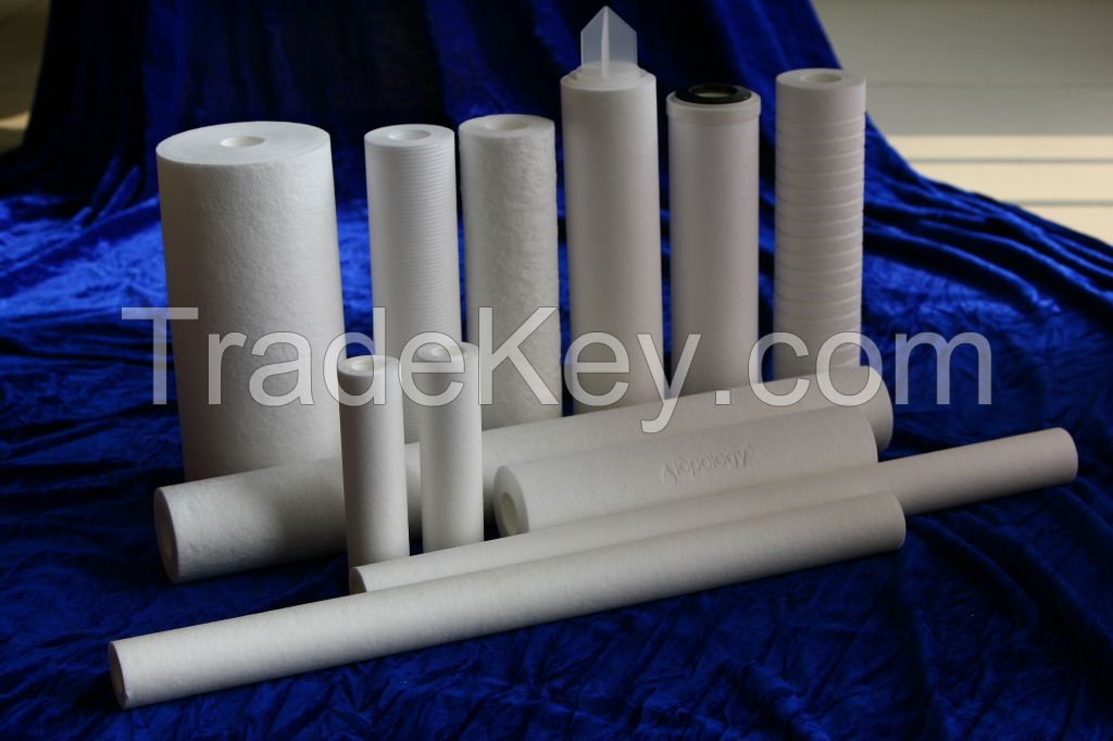 PP melt blown filter cartridge