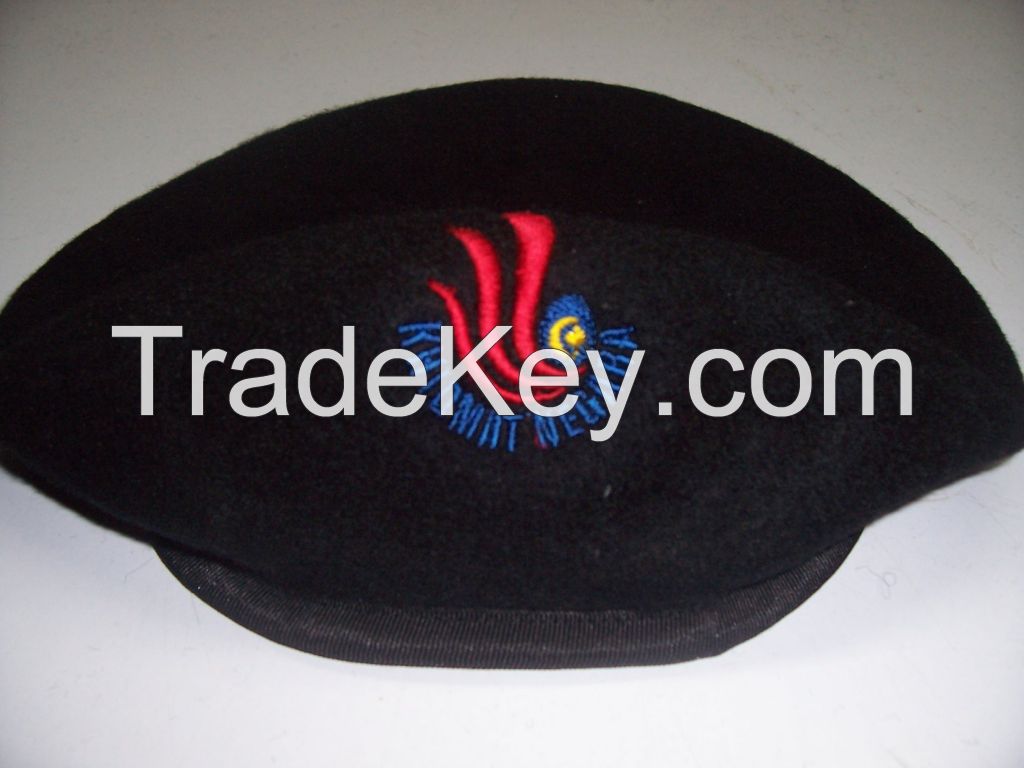 Army beret cap