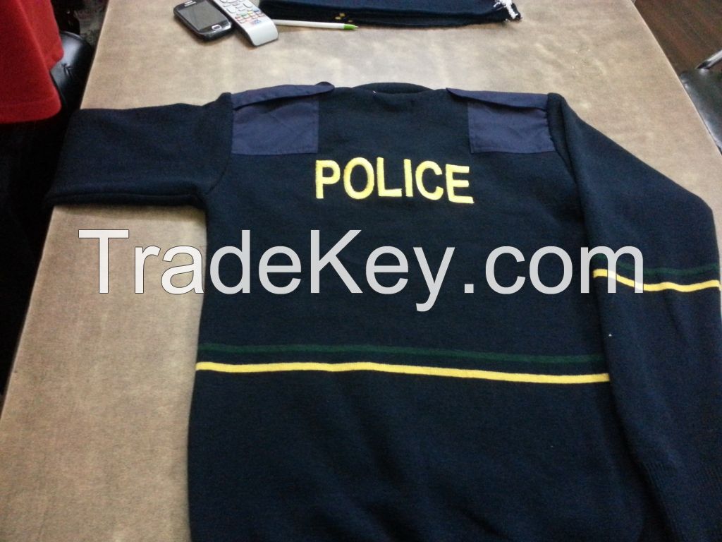 Police Plain sweater