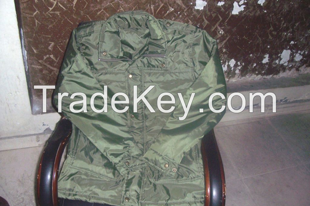 Army Military Plain Jacket