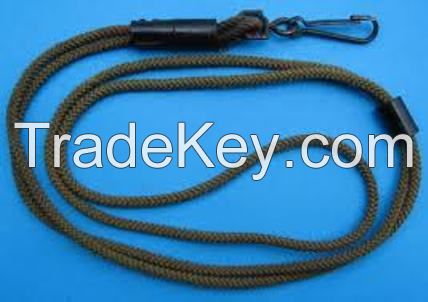 Lanyards for military uniform